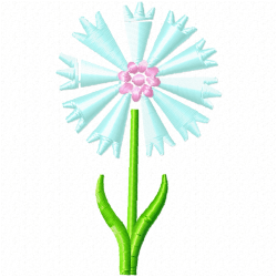 Flowers And Tree Embroidery Design 5 Flowers And Tree Embroidery Design 5